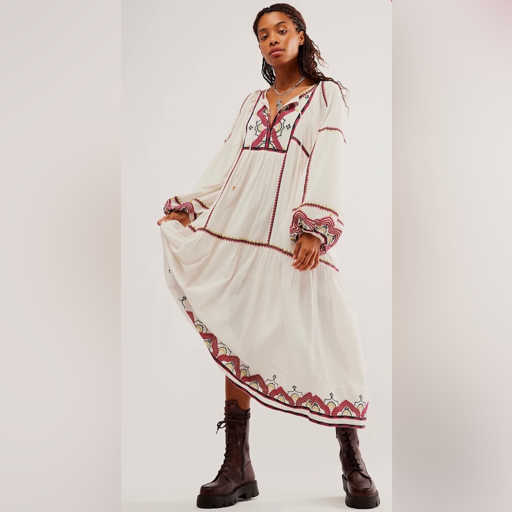 Free people sweet escape midi dress